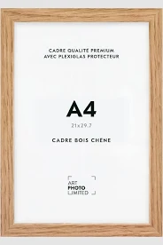 Alternative view of Cadres en bois 40 cm x 60 cm